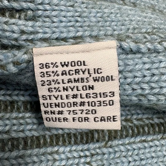 BKE Blue and Gray Striped Cardigan - Picture 3 of 7